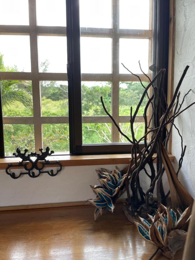 海が見え閑静な立地、プライベート空間を満喫できる赤瓦の宿 Ishigaki  Eksteriør bilde